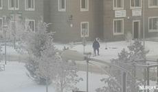 Qazaxıstanda dondurucu şaxtalar başalyıb