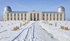 Azərbaycana qış gəldi...