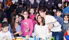 Heydər Əliyev Fondu uşaqlar üçün ənənəvi bayram şənliyi təşkil edib