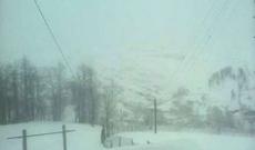 İranda  qarlı hava səbəbindən məktəblər bağlandı