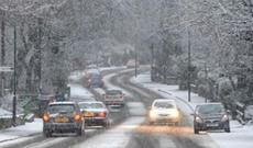 Nazirlikdən  XƏBƏRDARLIQ: Bu yollar BUZ BAĞLAYIB