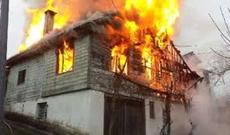 Sabunçu, Nəsimi və Kəpəz rayonlarında ev yanıb