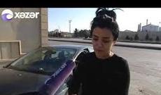 Nobel prospektində yol niyə çöküb? - VİDEO