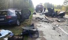 Ukraynada ağır yol qəzası baş verib, ölənlər və yaralananlar var