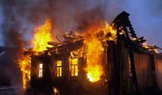 Tovuzda kafe, Sabirabadda ev yanıb