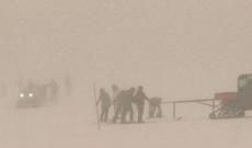 Şərqi Avropada dondurucu şaxtalar və qar çovğunları hökm sürür