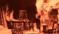 Sumqayıtda ofis, Qazaxda ot tayası yanıb