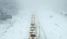 Gürcüstan-Rusiya sərhəd-keçid məntəqəsinə gedən magistral bağlanıb