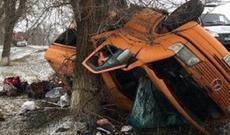 Rusiyada Azərbaycan vətəndaşlarını daşıyan avtobus aşıb