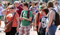 Ötən il Azərbaycana 2 milyon 850 min turist gəlib