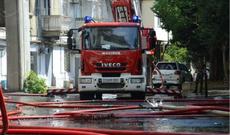 Nərimanov və Sabunçu rayonlarında yanğın baş verib