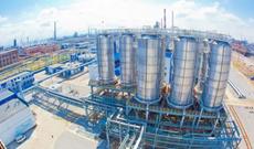 İlham Əliyev Sumqayıtda “SOCAR karbamid” zavodunun açılışında iştirak edib