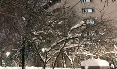 Bakıda güclü külək başlayıb, rayonlara qar yağır