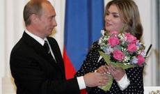 Putin 30 yaş kiçik sevgilisi ilə evləndi