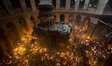 Xaçatma mərasimində qəribə olay: Azan oxundu və