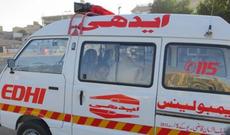 Pakistanda dəhşətli avtomobil qəzası baş verib