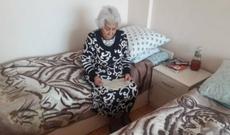 Küçələrdə yaşayan yaşlı qadın sığınacağa yerləşdirilib - VİDEO