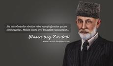 Azərbaycan Türk fəlsəfəsindən yarpaqlar: HƏSƏN BƏY ZƏRDABİ (5.Yazı)