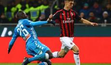 "Napoli" "Milan"la bərabərə qaldı, "Sampdoriya"dan qələbə