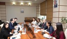 Əmək və Əhalinin Sosial Müdafiəsi Nazirliyində Koreya İnkişaf İnstitutunun nümayəndə heyəti ilə görüş olub