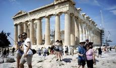 Yunanıstan ötən il 33 milyon turist qəbul edib