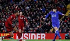 "Liverpul" "Lester"lə oyunda qələbəni əldən verdi