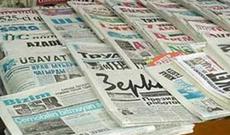 Azərbaycanda bu qəzetin çapı dayandırıldı