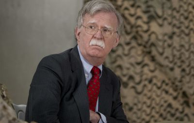 Bolton: ABŞ-İsrail dostluğu sarsılmazdır