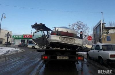 Qubada ağır qəza: 3 ölü, 1 yaralı