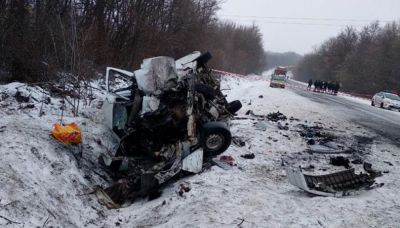 Ötən ildə Ukraynada 3350 nəfər yol qəzasında həyatını itirib