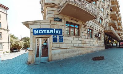 Azərbaycanda notariuslar ləğv edilir
