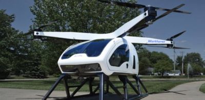 Macar şirkəti multirotor tipli ilk təyyarə hazırlayıb