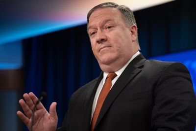 Pompeo senator olmaq niyyətindədir