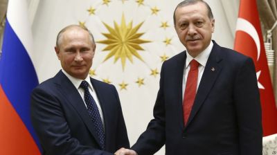 Ərdoğan bu gün Putinlə görüşəcək