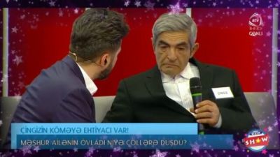 Səyavuş Aslanın oğlu küçədə qaldı və... - ÜRƏKDAĞLAYAN HƏYAT