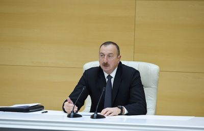 Prezident azərbaycanlı xeyriyyəçinin tikdirdiyi məscidi şəxsi hesabına bərpa etdirdi