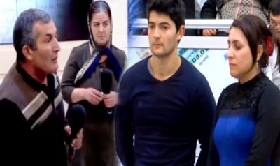 Xoşqədəmin verilişdə DAVA: 37 yaşlı qadınla eşq yaşayan 19 yaşlı gənc - VİDEO