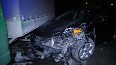 22 yaşlı sərxoş xanım sürücü qəza törətdi