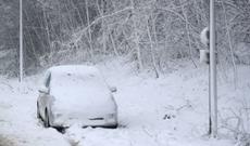 Soyuq hava şəraiti Böyük Britaniyanın nəqliyyat sistemində ləngimələr yaradıb