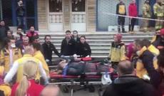 İstanbulda dağıntılar altında 2 nəfər ölüb