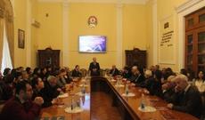 Yaqub Mahmudovun xarici dillərdə çap olunan kitablarının təqdimatı olub