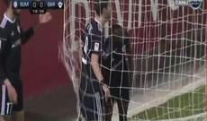 Ozobiçin vurduğu top toru cırdı