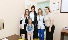 Birinci vitse-prezident Mehriban Əliyeva Bakıdakı Uşaq Psixonevroloji Mərkəzində olub