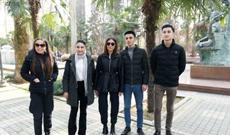 Mehriban Əliyeva “Xan bağı” mədəniyyət və istirahət parkında gəncəlilərlə görüşüb