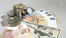 Avro ucuzlaşıb, rubl və manat sabit qalıb