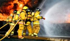 Siyəzəndə ev, Yasamalda mağaza  yanıb