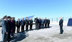 Naxçıvanda yeni Günəş Elektrik Stansiyası istifadəyə verilib