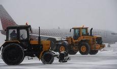 Şaxtalı hava Moskvada hava yolunu iflic edib