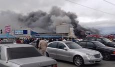 Sədərəkdə yanğın başlayıb