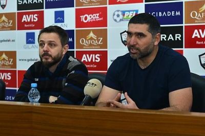 "Qəbələ" baş məşqçisini dəyişdi